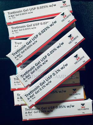 A Ret Tretinoin Cream/Gel 0.1%, 0.05% and 0.025% ( Original)