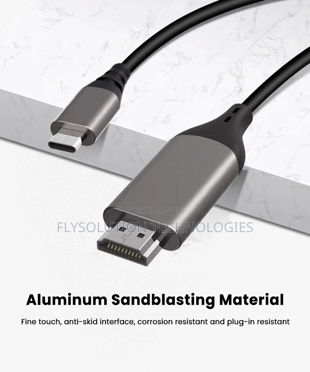 Hdmi to Type C 2M Cable