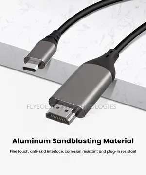 Hdmi to Type C 2M Cable