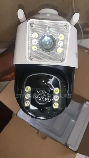 Security CCTV Camera(Solar and Static)