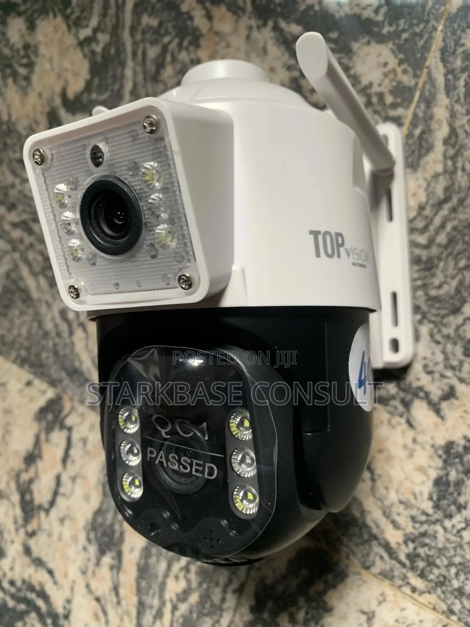 Security CCTV Camera(Solar and Static)