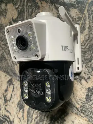 Security CCTV Camera(Solar and Static)