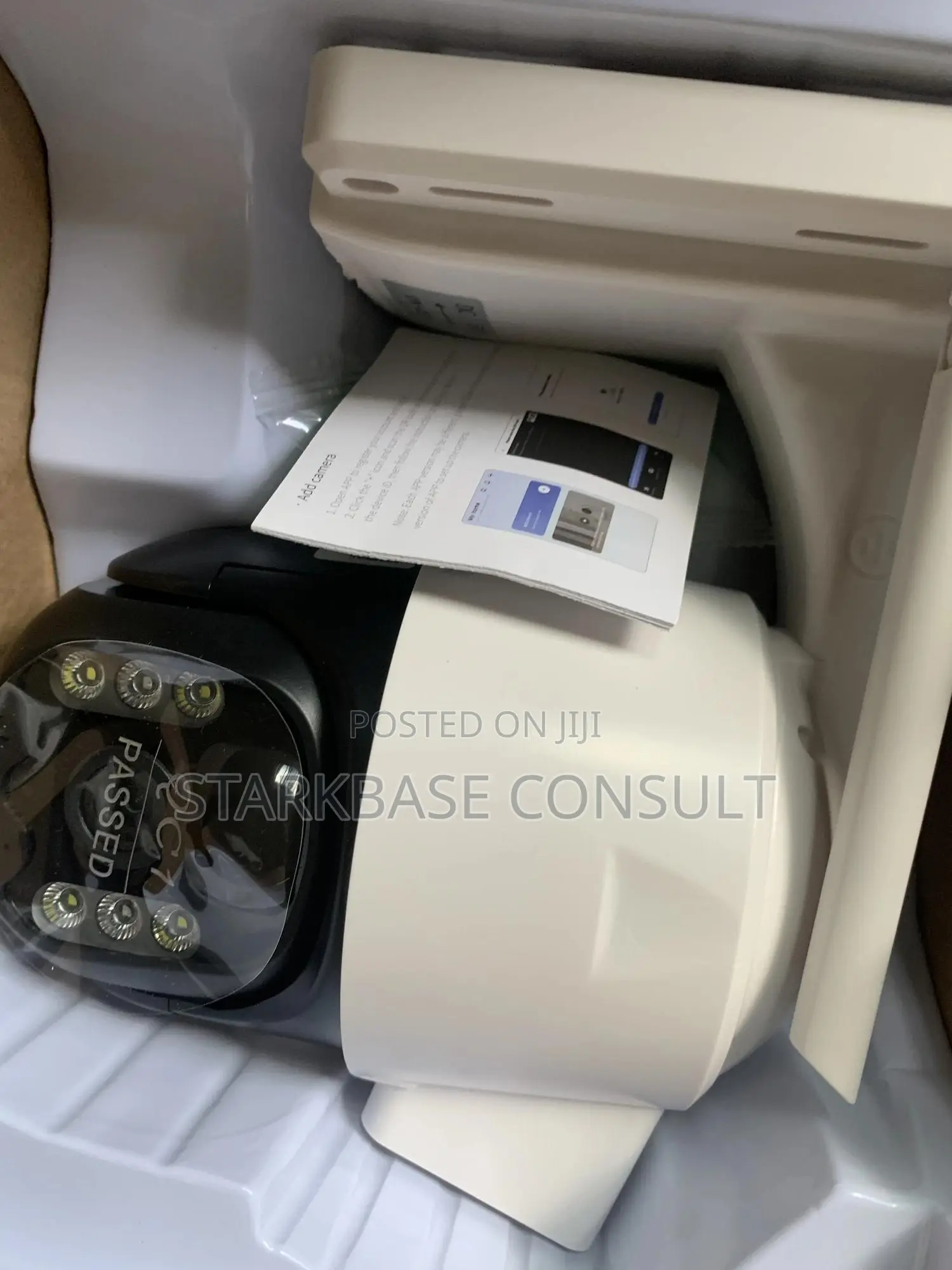 Security CCTV Camera(Solar and Static)
