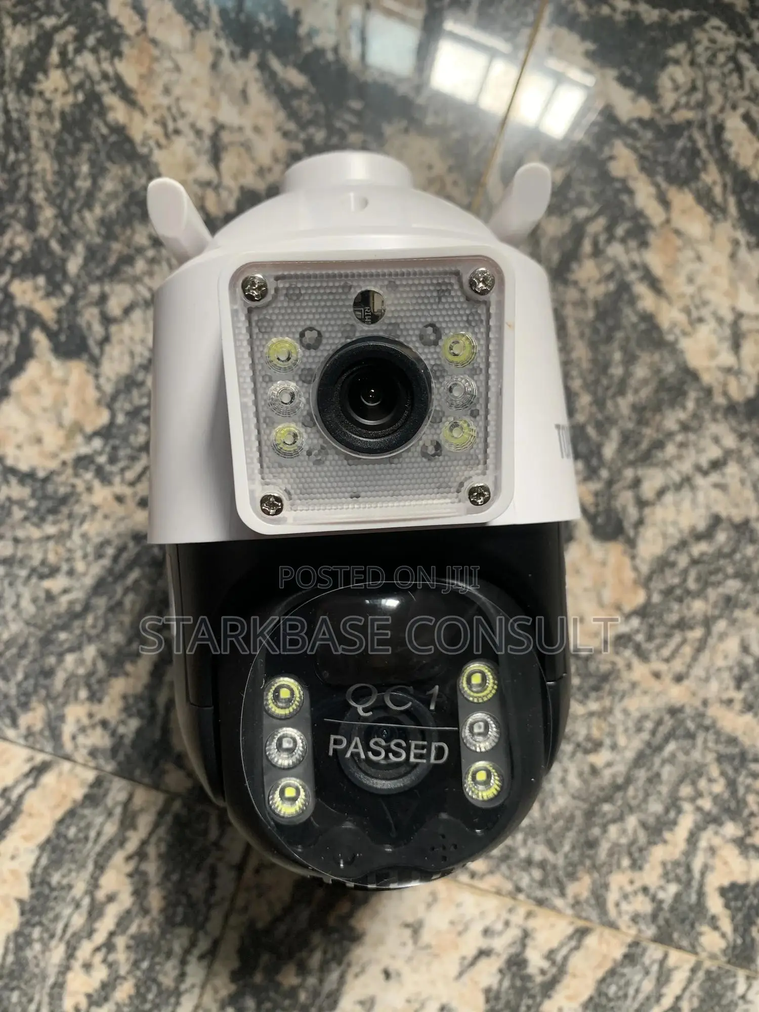 Security CCTV Camera(Solar and Static)