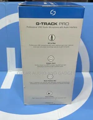 Samson G-Track Pro Professional Usb Mic With Audio Interface