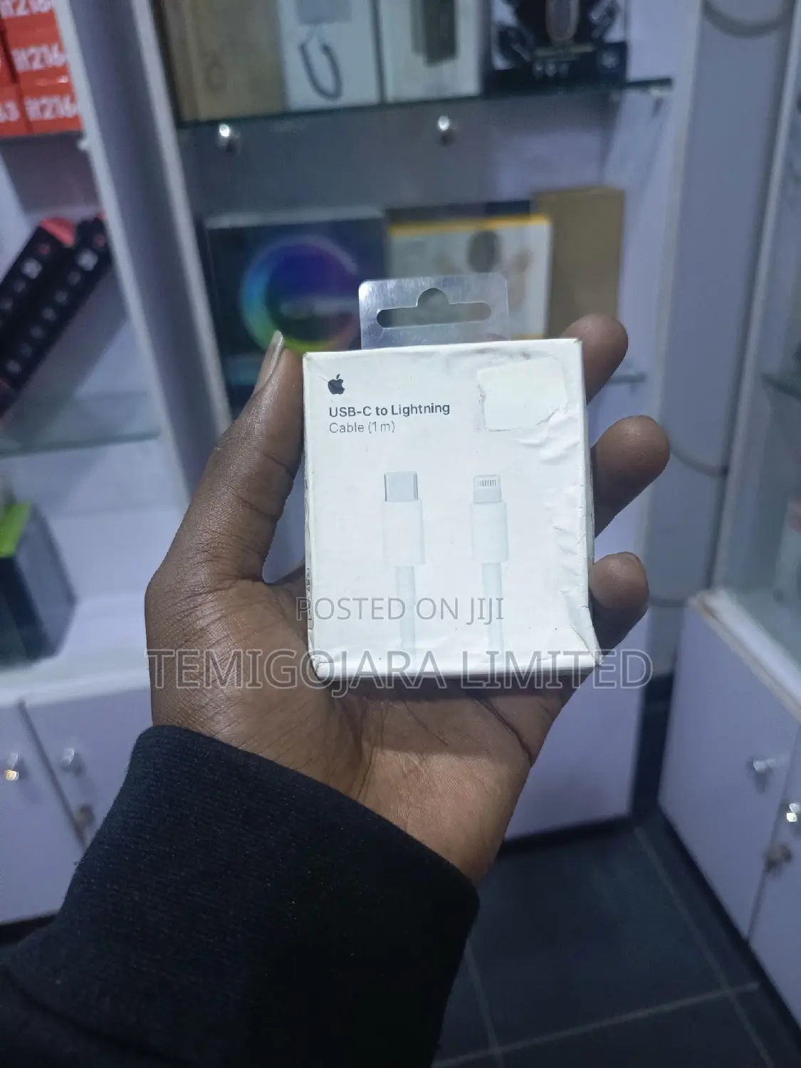 USB-C Lightning Cable 1m