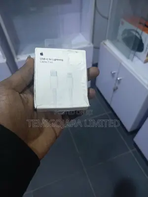 USB-C Lightning Cable 1m