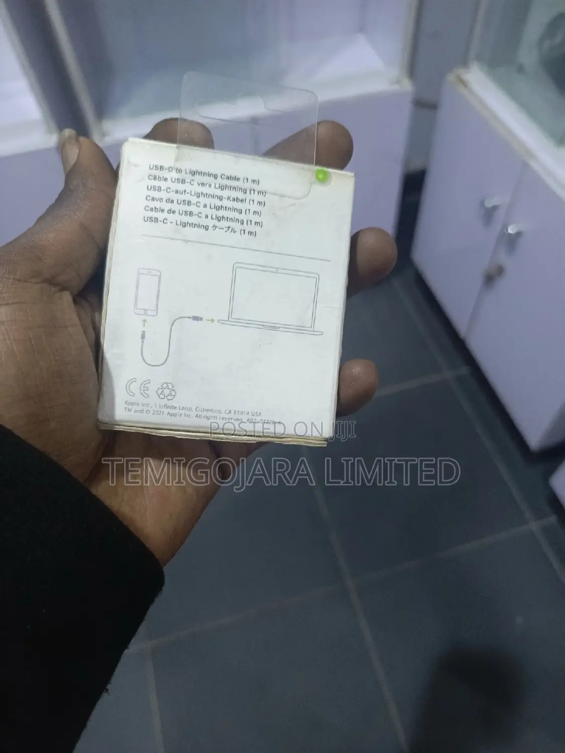 USB-C Lightning Cable 1m