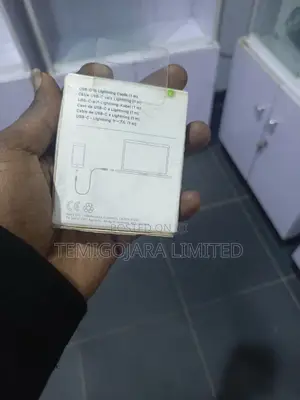 USB-C Lightning Cable 1m