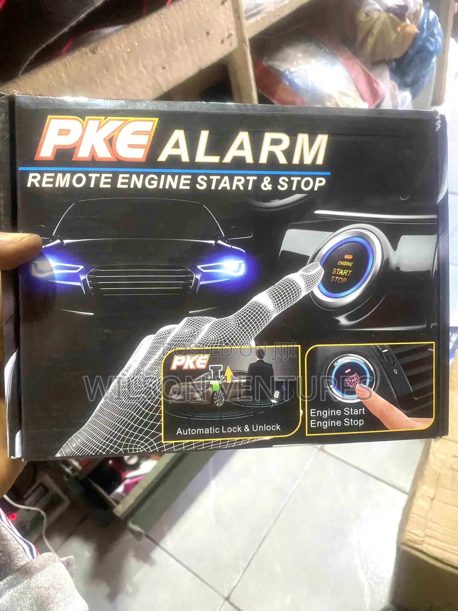 Universal Car Push Button Start Remote Start