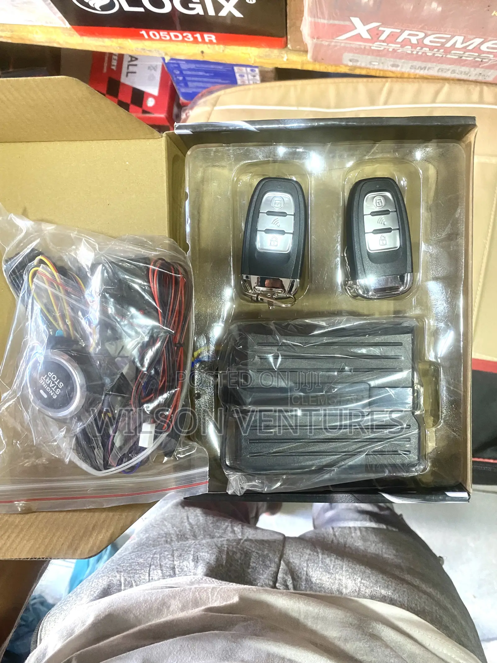 Universal Car Push Button Start Remote Start