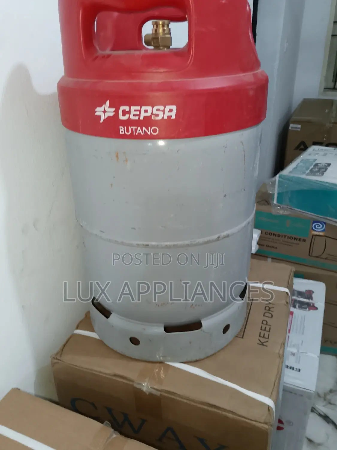 High Quality and Reliable Gas Cylinder
