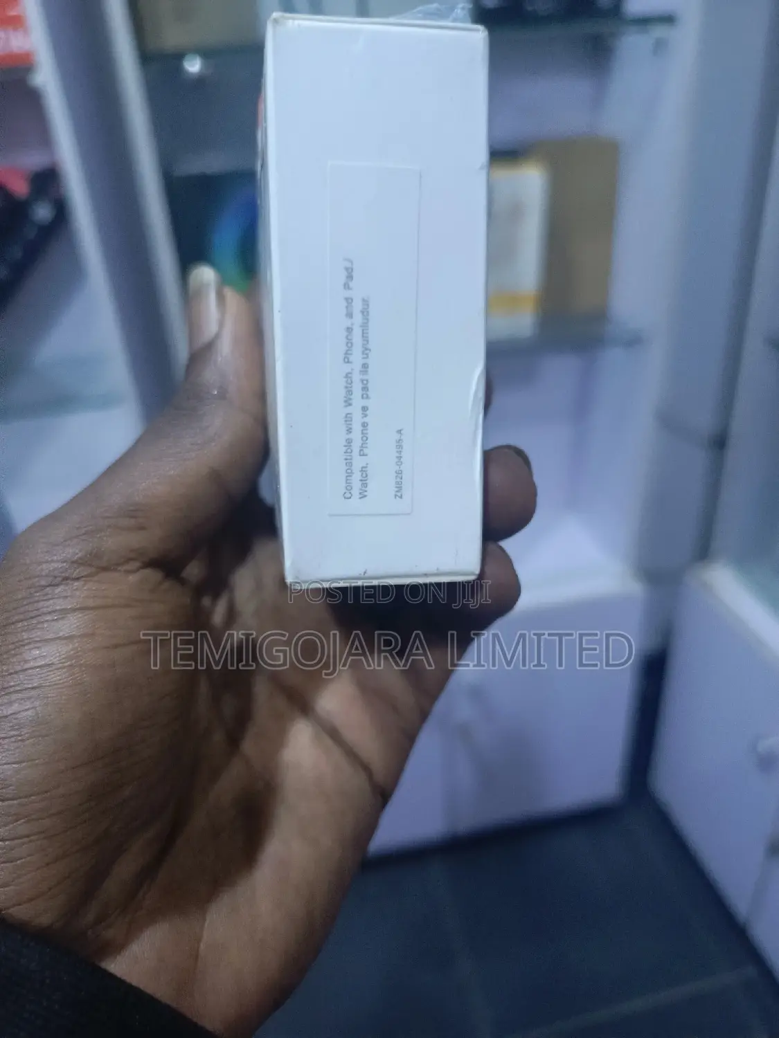 20w iPhone Power Adapter