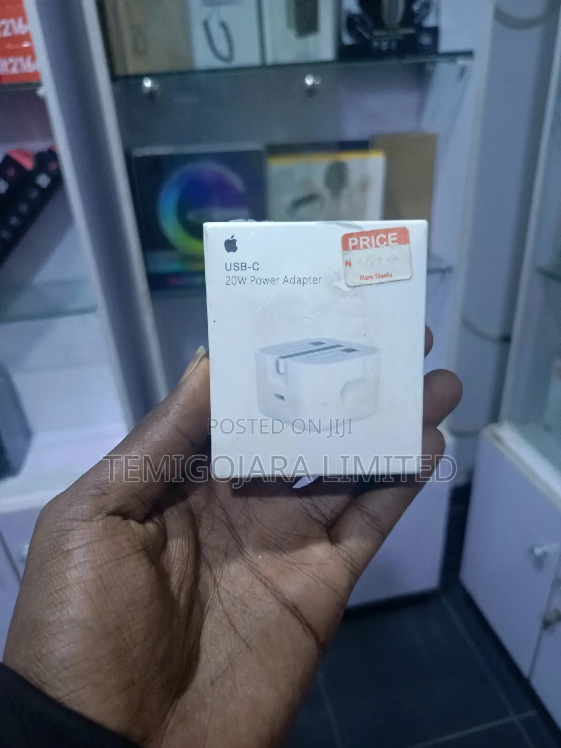 20w iPhone Power Adapter