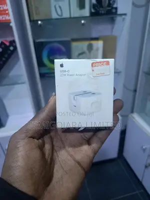 20w iPhone Power Adapter
