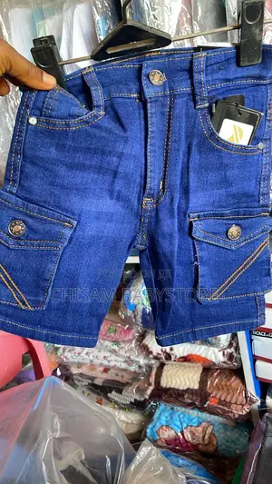 Combat Jean Shorts