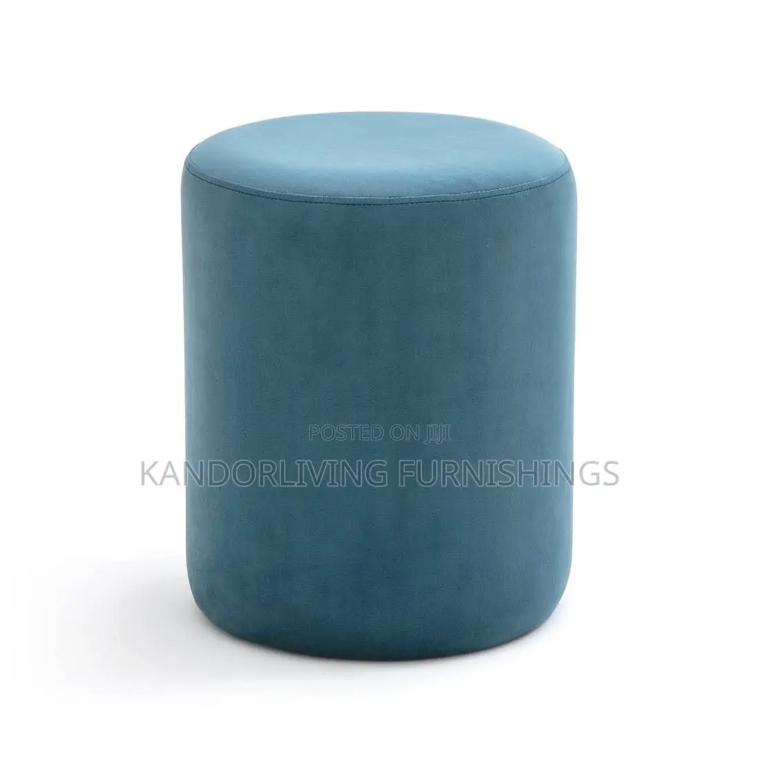 Round Ottoman Pouf.