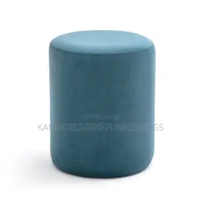 Round Ottoman Pouf.