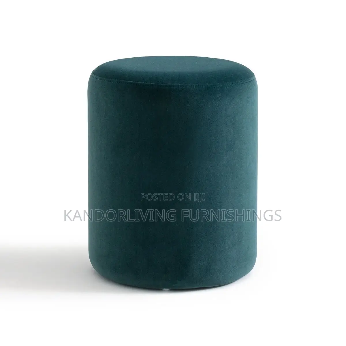 Round Ottoman Pouf.
