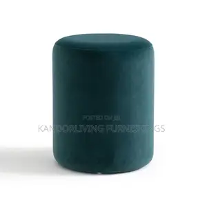 Round Ottoman Pouf.