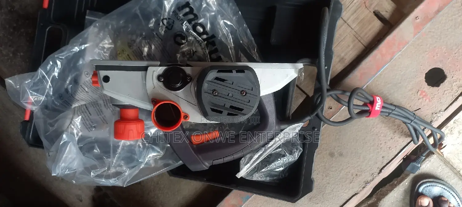 Electric Planer Machine