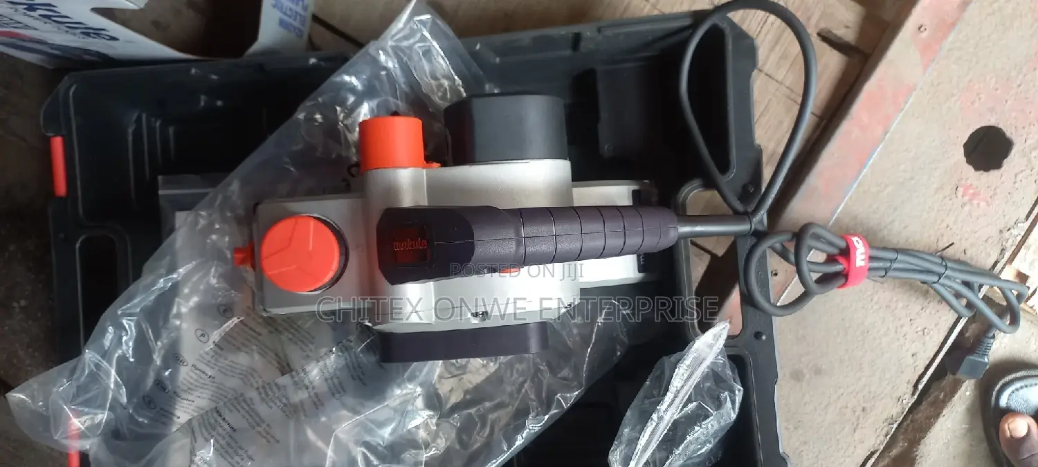 Electric Planer Machine