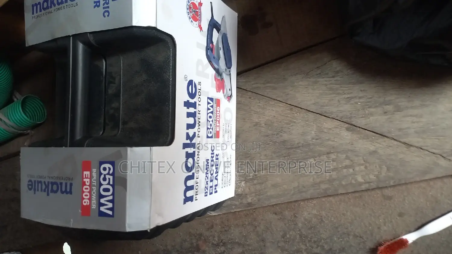 Electric Planer Machine