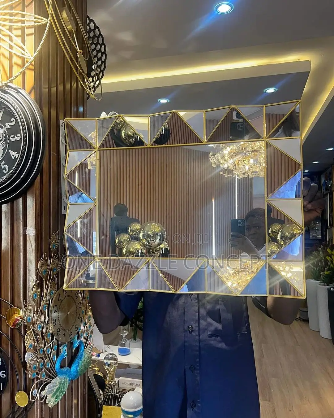 Luxury Console Mirror