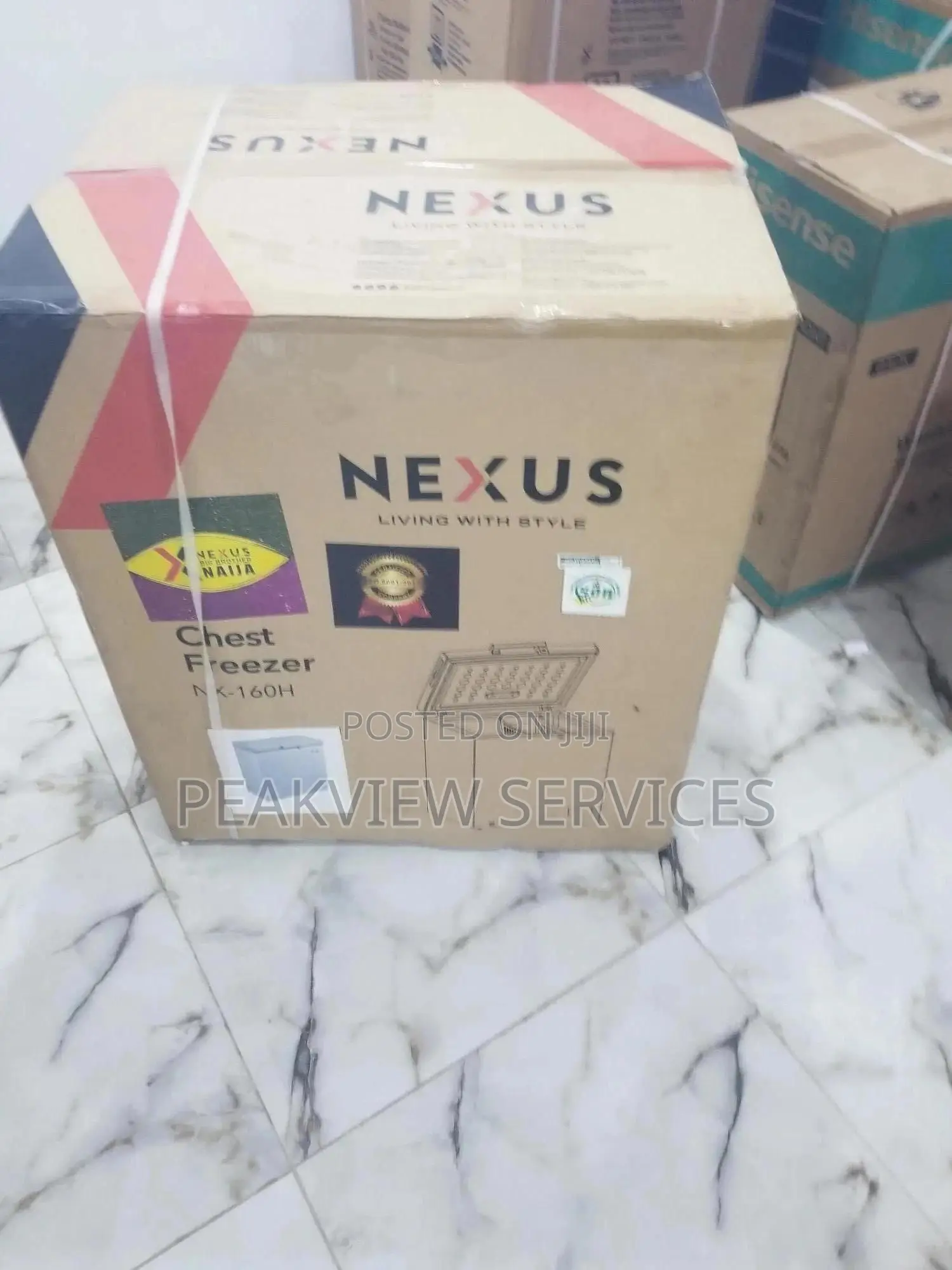 Nexus 160 Chest Freezer
