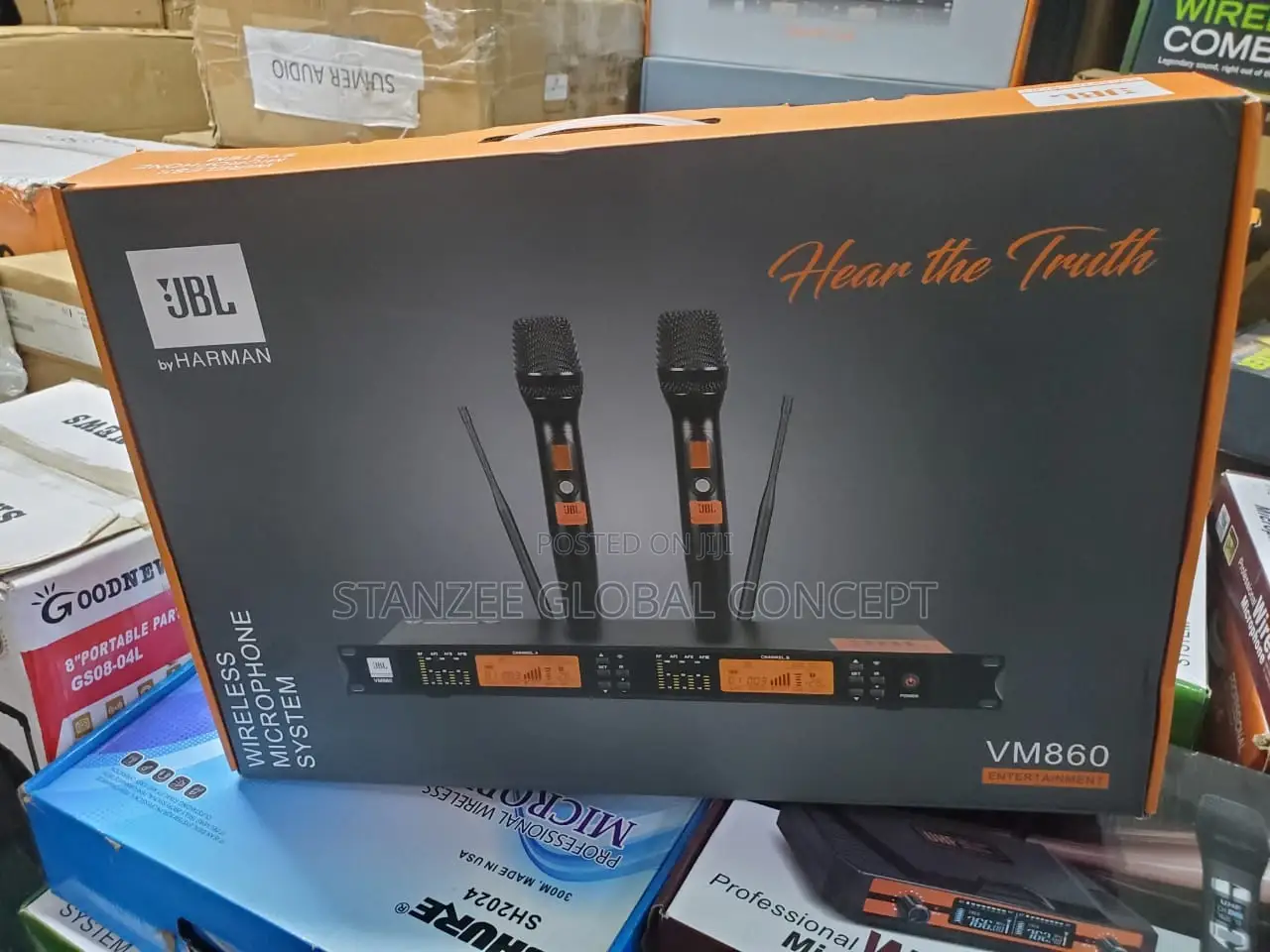 JBL Wireless Microphone VM860