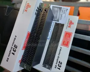 DBX 231 2-Series Graphic EQ With Sub-Out