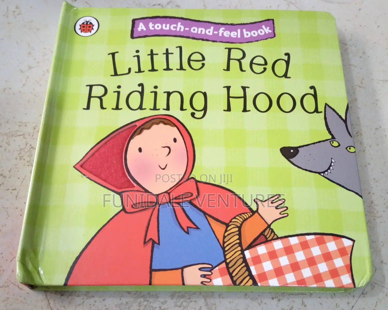 Ladybird Touch and Feel Book