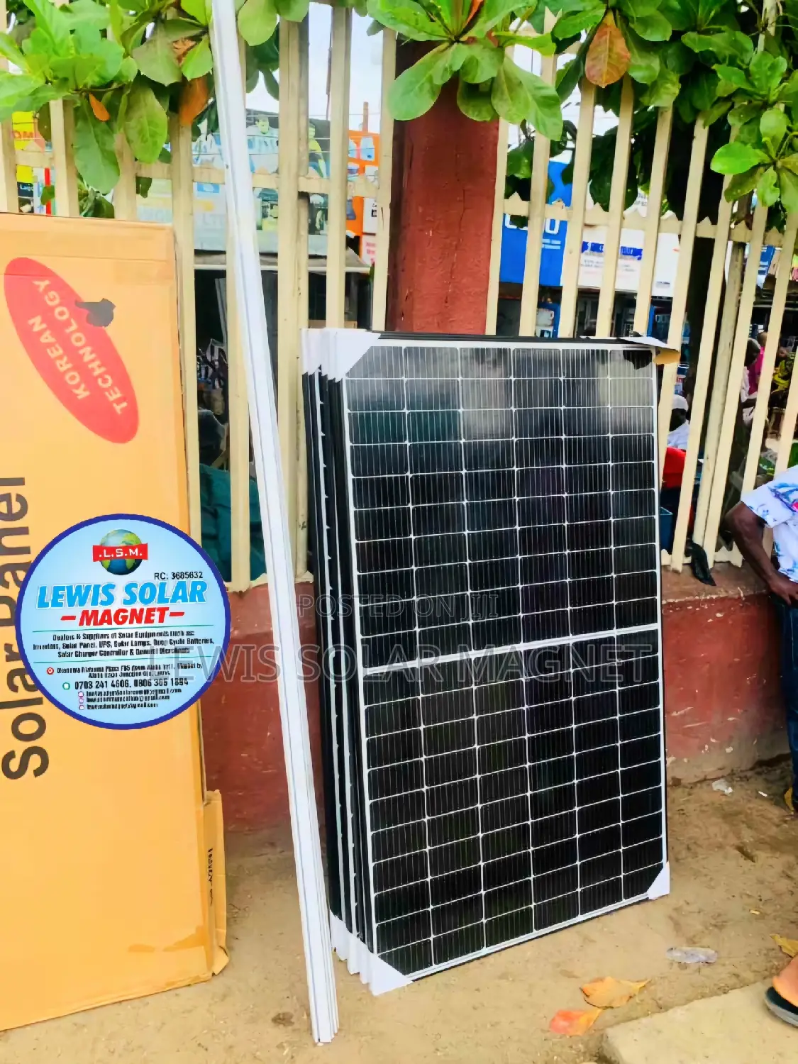 500w Canadian Solar Panel Mono Available Now With Warranty