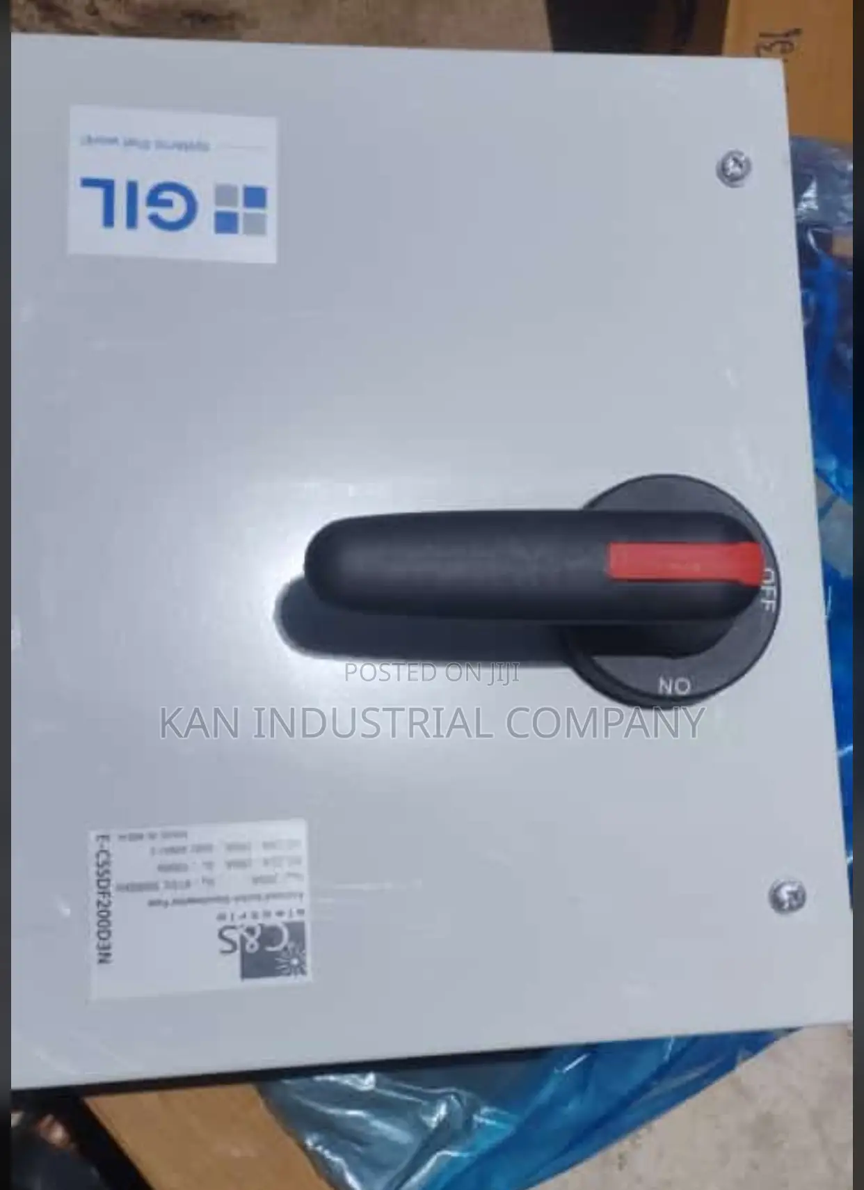 200amps Gear Switch