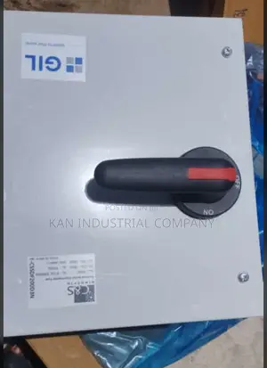 200amps Gear Switch