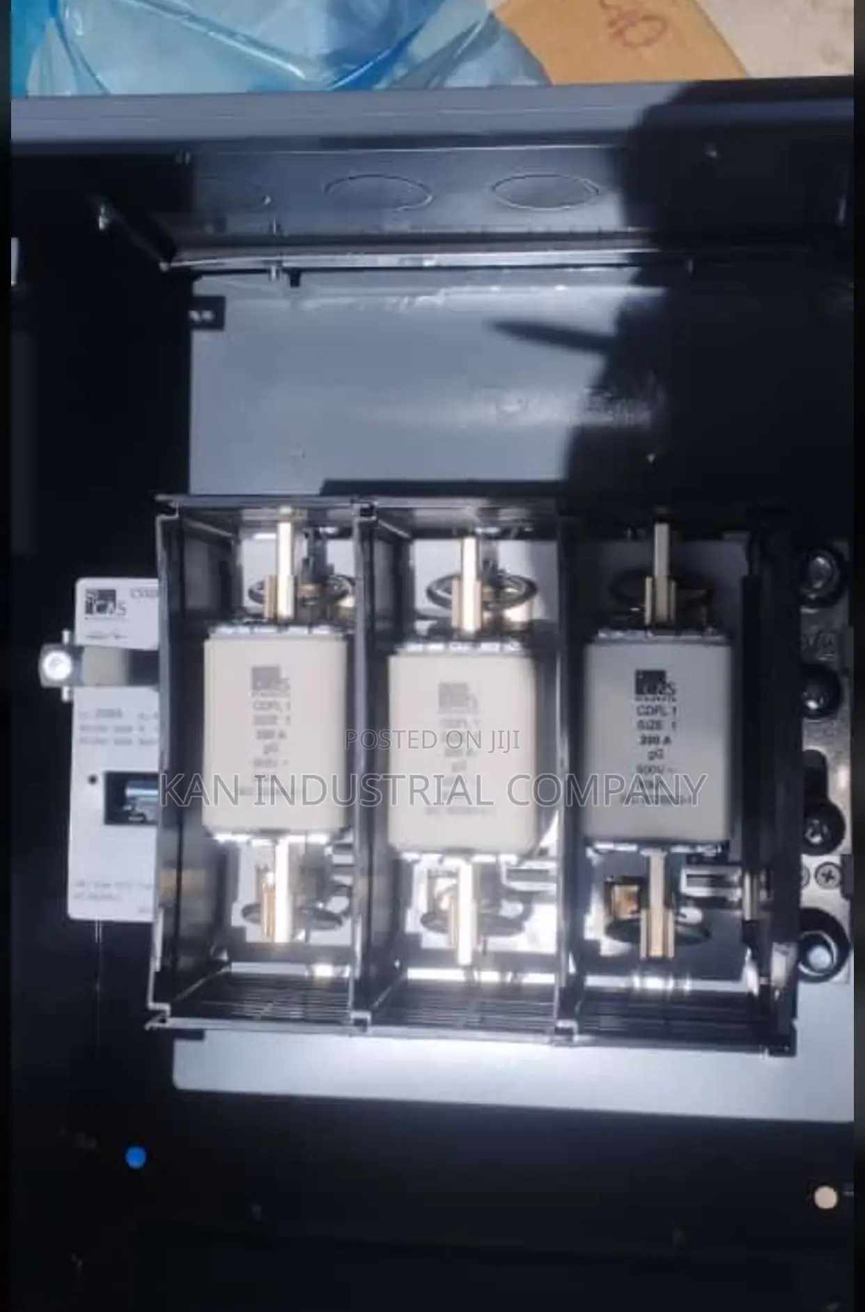 200amps Gear Switch