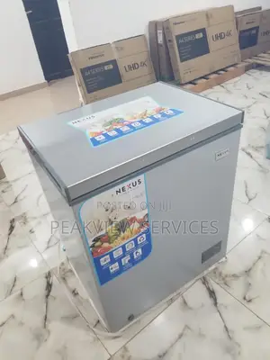 Best Affordable Nexus 150litres Chest Freezer [Nx-160h]