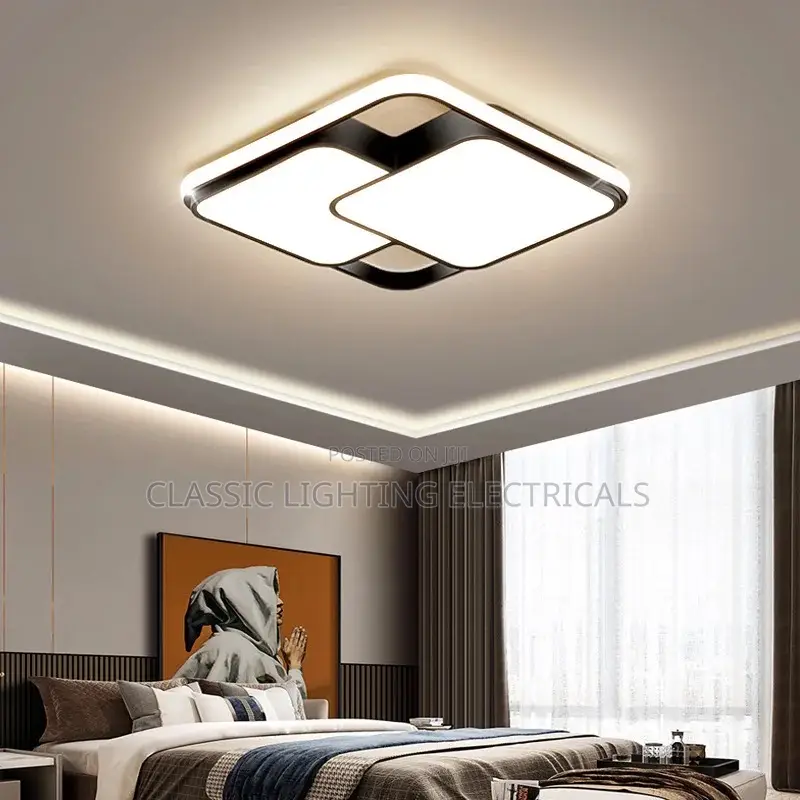 Modern LED Ceiling Light Square Ceiling Lamp Chandelier I