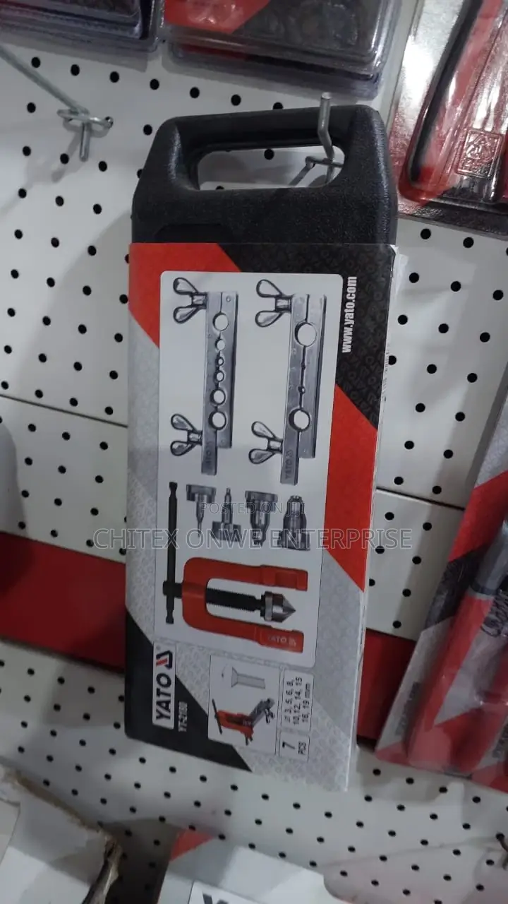 YATO Hand Flaring Tools SET