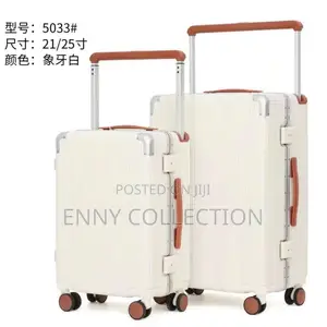 Set of 2 Aluminum Luggage Box