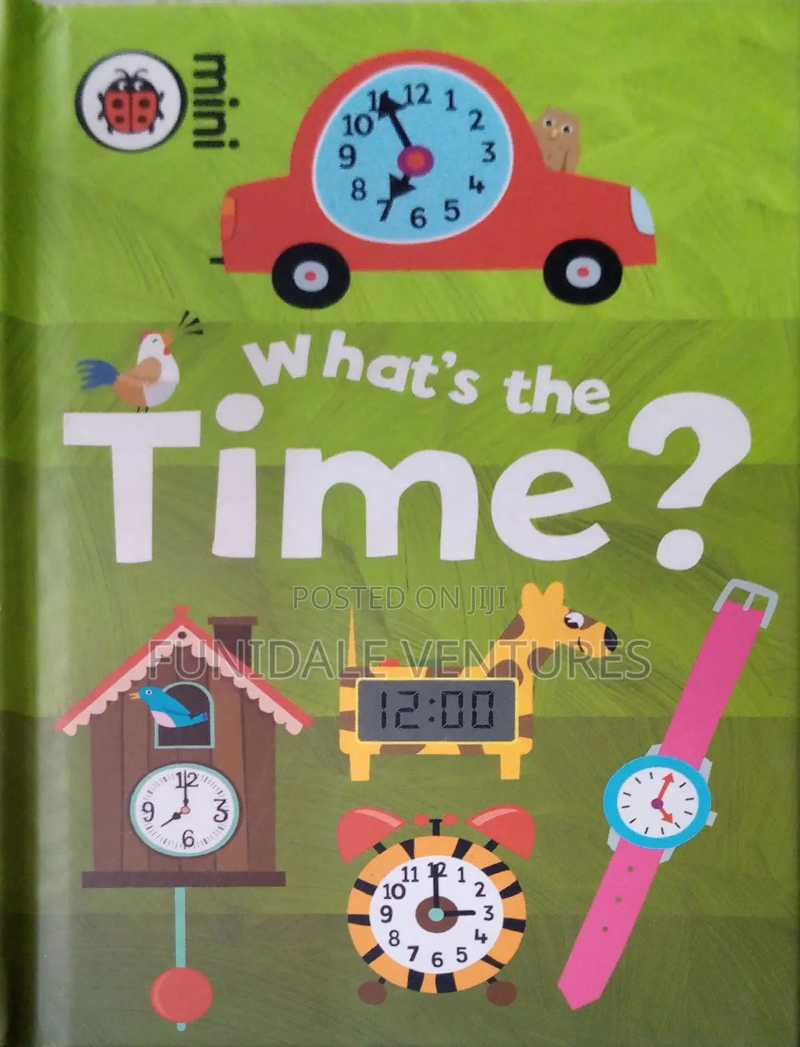 Ladybird Early Learning Series