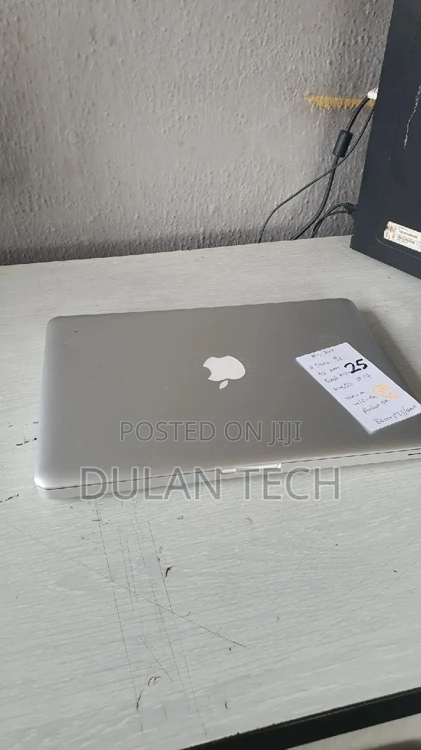 Laptop Apple MacBook 2012 4GB Intel Core i5 HDD 500GB