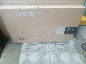 LG Smart TV 43 Inches Uhd4k 43uq700