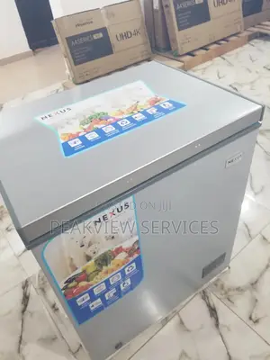Best Affordable Nexus 150litres Chest Freezer Silver Colour