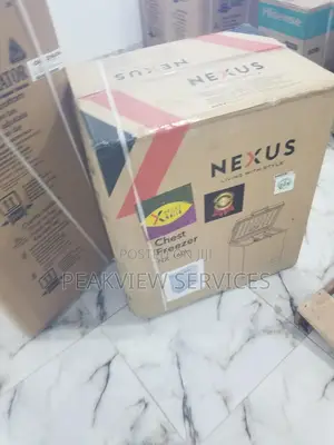 Best Affordable Nexus 150litres Chest Freezer Silver Colour