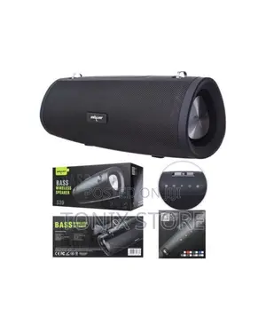 S39 Portable Bluetooth Speaker