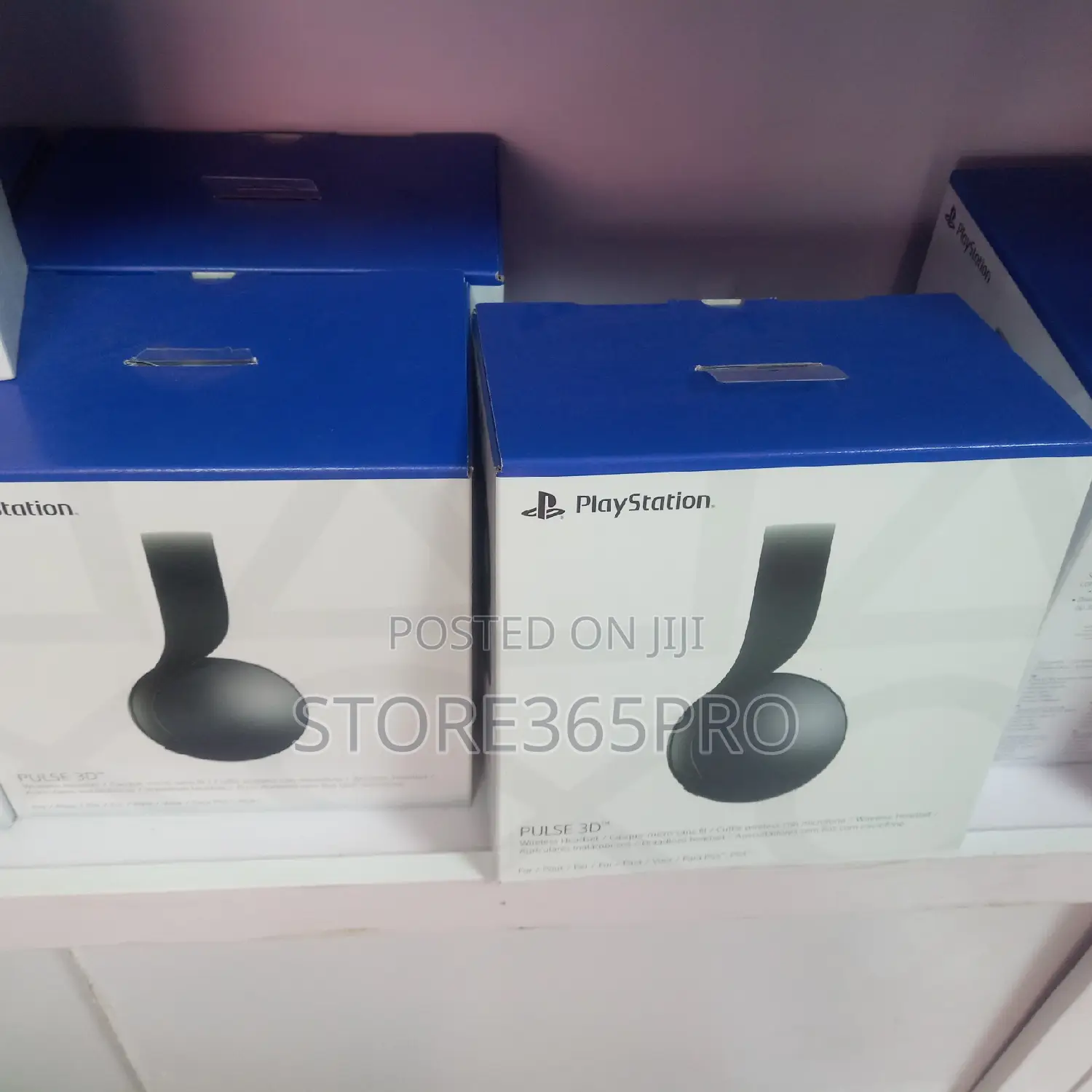 Playstation Pulse 3D Wireless Headset