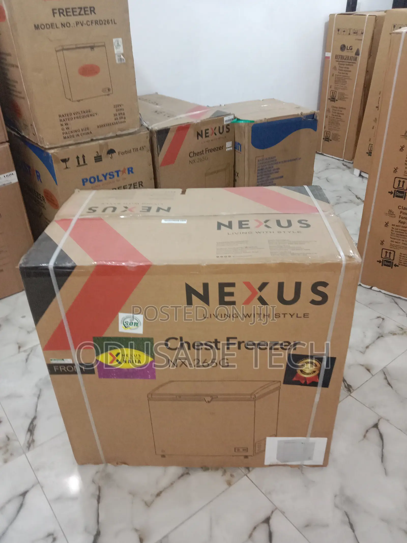 200l Advanced Nexus-265g Chest Freezer
