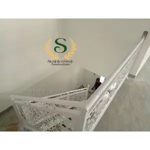 White Laser Cut Design Classic