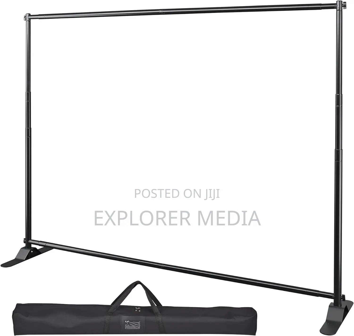 Jumbo Stand/Adjustable Backdrop